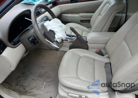 1999 Lexus Sc 400 from USA, damaged, VIN JT8CH32YXX1002433